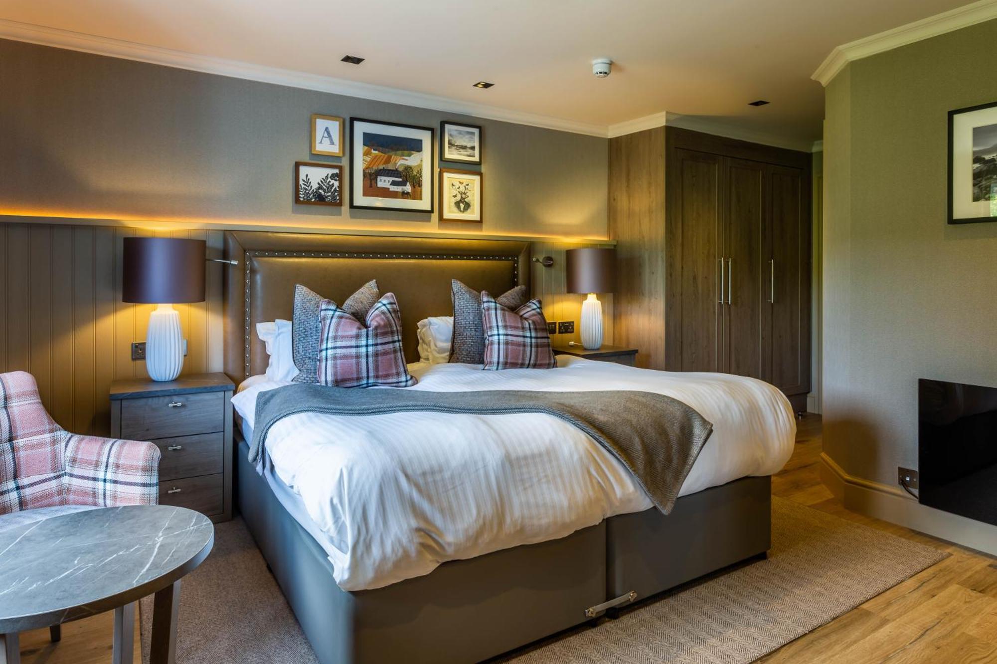 Auchrannie Resort Brodick Esterno foto