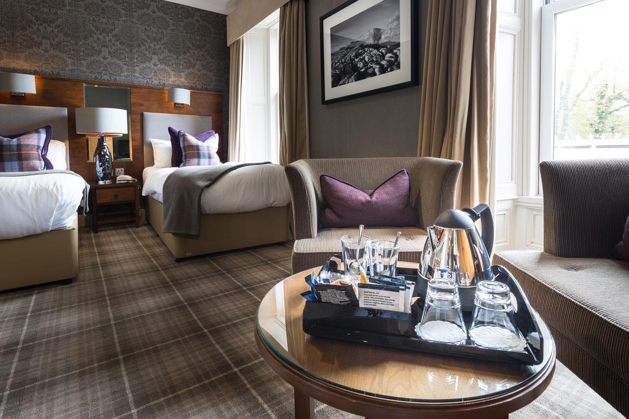Auchrannie Resort Brodick Esterno foto