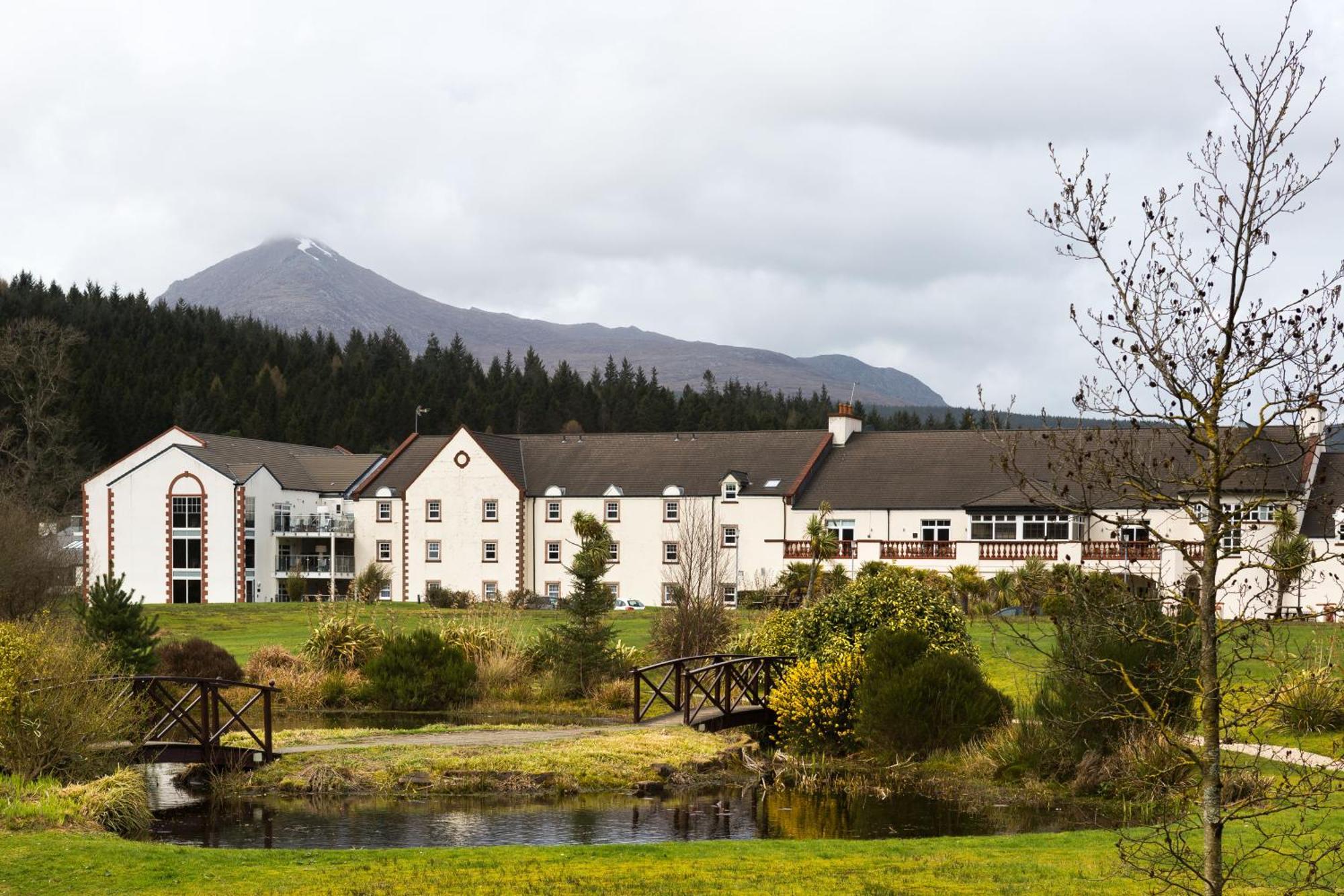 Auchrannie Resort Brodick Esterno foto